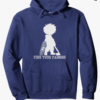 Blue Pullover Hoodie